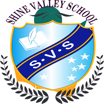 Shine Valley School logo