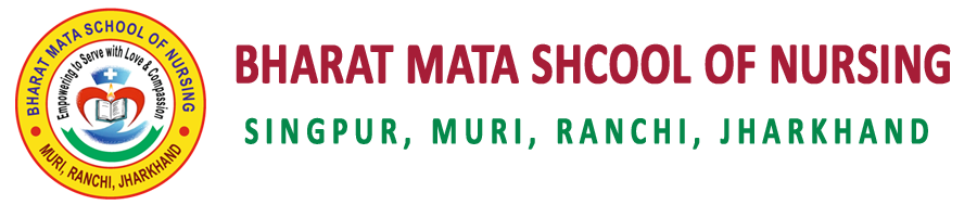 Bharat Mata School of Nursing logo