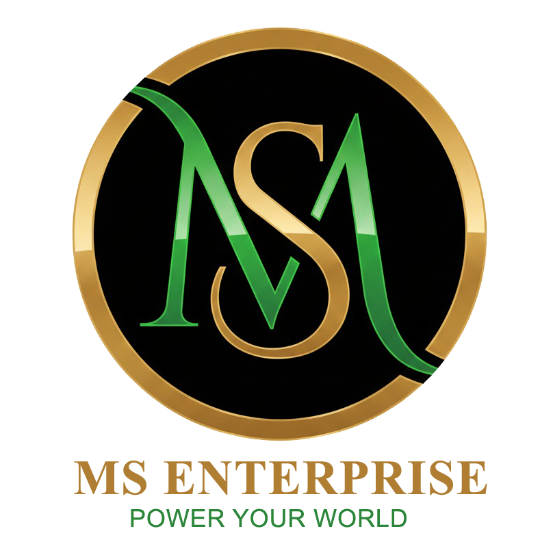 MS Enterprises logo