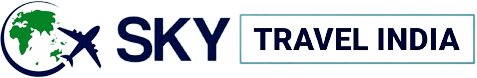 Sky Travel India logo