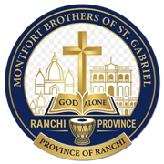 Montfort Brothers or St. Gabriel, Ranchi Province logo
